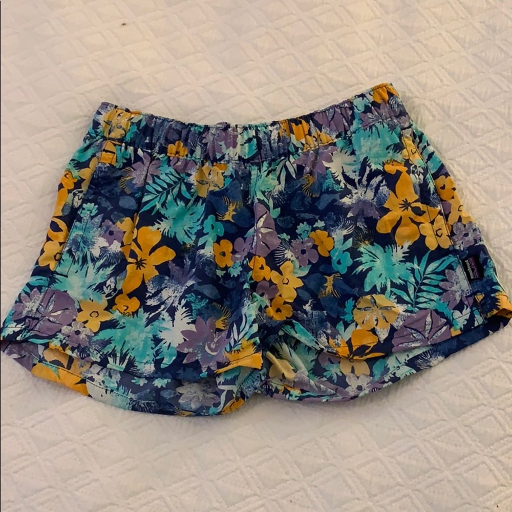Pattern Patagonia shorts!